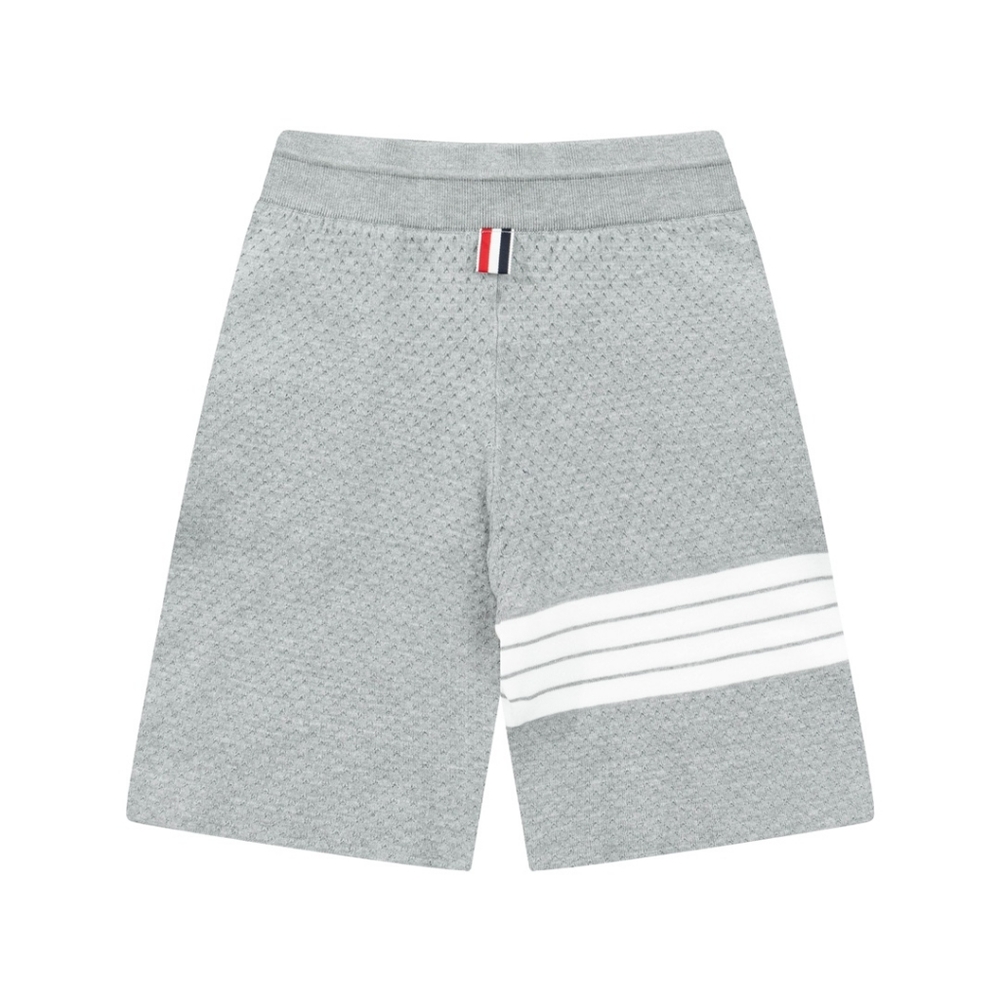 "Stride Confidently: Thom Browne's Shorts Power Play"